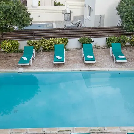 Villa Picture Relaxing Beside Your Private Pool In Reading Your Favourite Book, 1244 Protaras